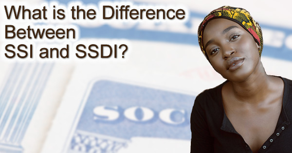 SSI SSDI