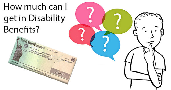 How much in disability benefits can I receive?