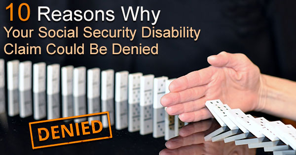 why disability denied