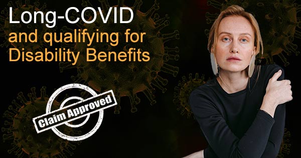 Long-COVID disability benefits